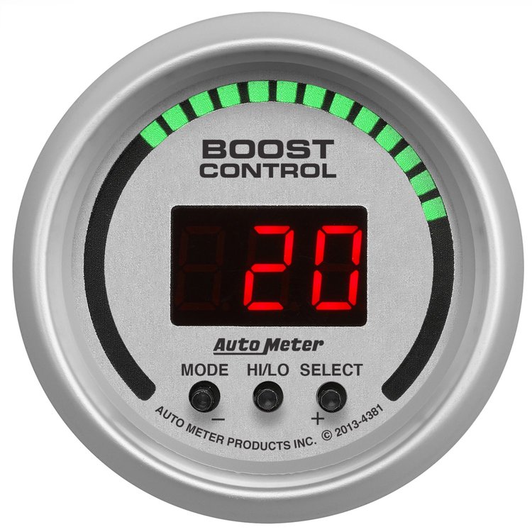 Boost Controller 2-1/16", Digital