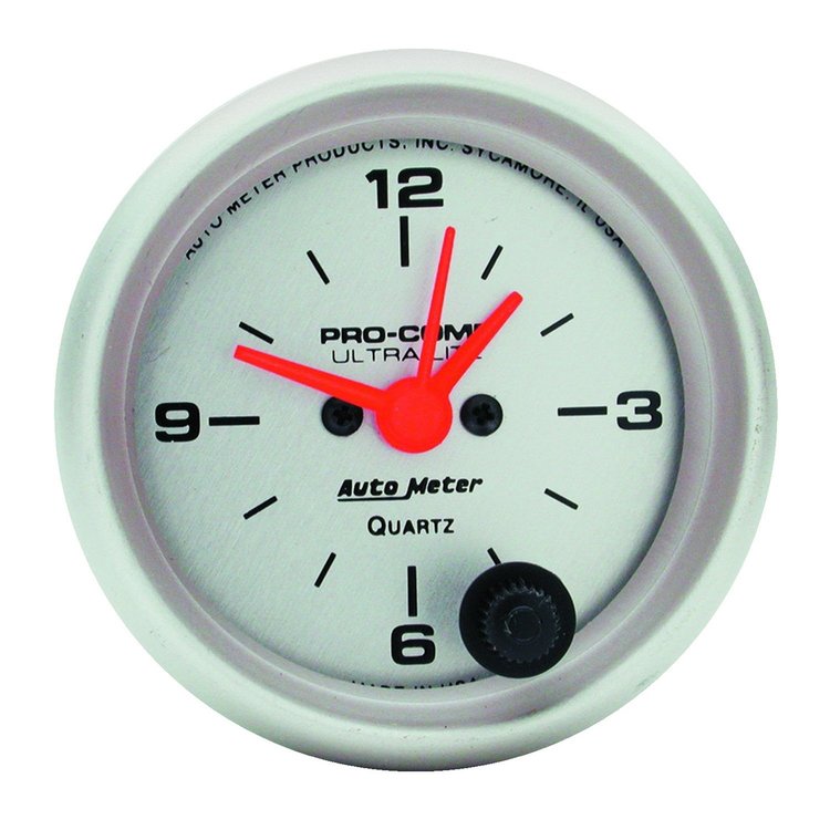 Ultra-Lite Clock 2-1/16" electrical
