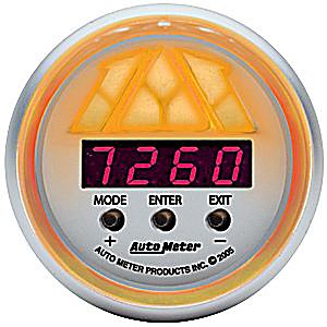Gauge Shift Light, Level 1 Amber indicators