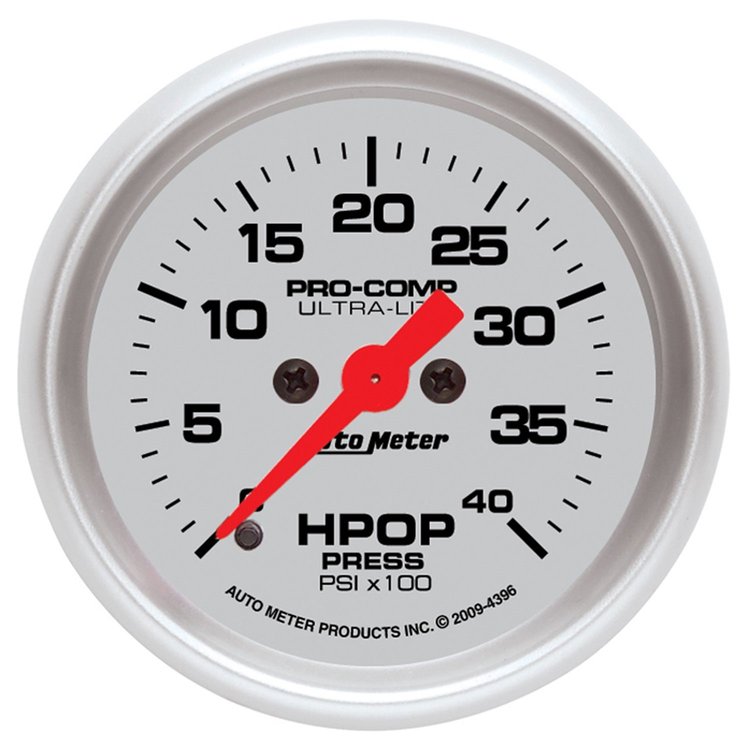 Ultra-Lite Diesel HPOP Pressure 2-1/16" electrical