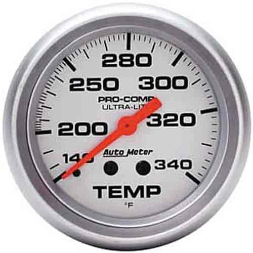 Ultra-Lite Universal Temperature Gauge 2-5/8" mechanical