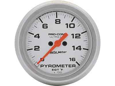 Ultra-Lite Pyrometer 2-5/8" electrical