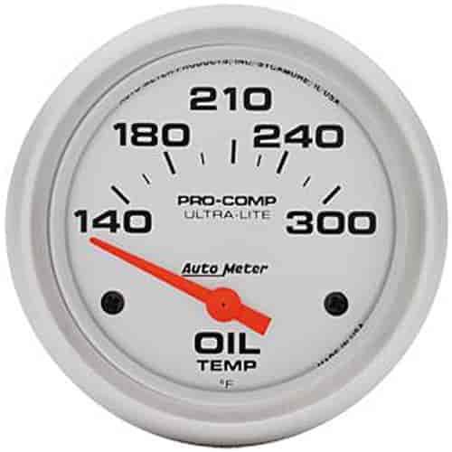 Ultra-Lite Oil Temperature Gauge 2-5/8" electrical