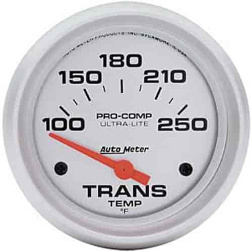 Ultra-Lite Transmission Temperature Gauge 2-5/8" electrical