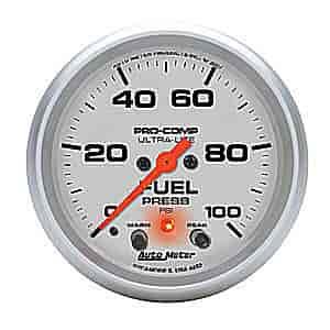 Ultra-Lite Fuel Pressure Gauge 2-5/8" Electrical