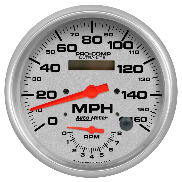 5 TACH/SPEEDO ULTRA LITE"