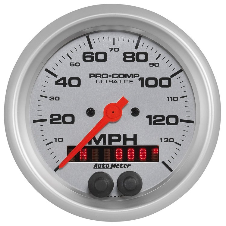 Ultra-Lite GPS Speedometer 3-3/8"