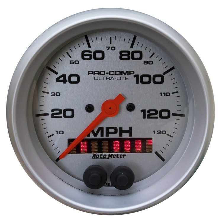 Ultra-Lite GPS Speedometer 5"