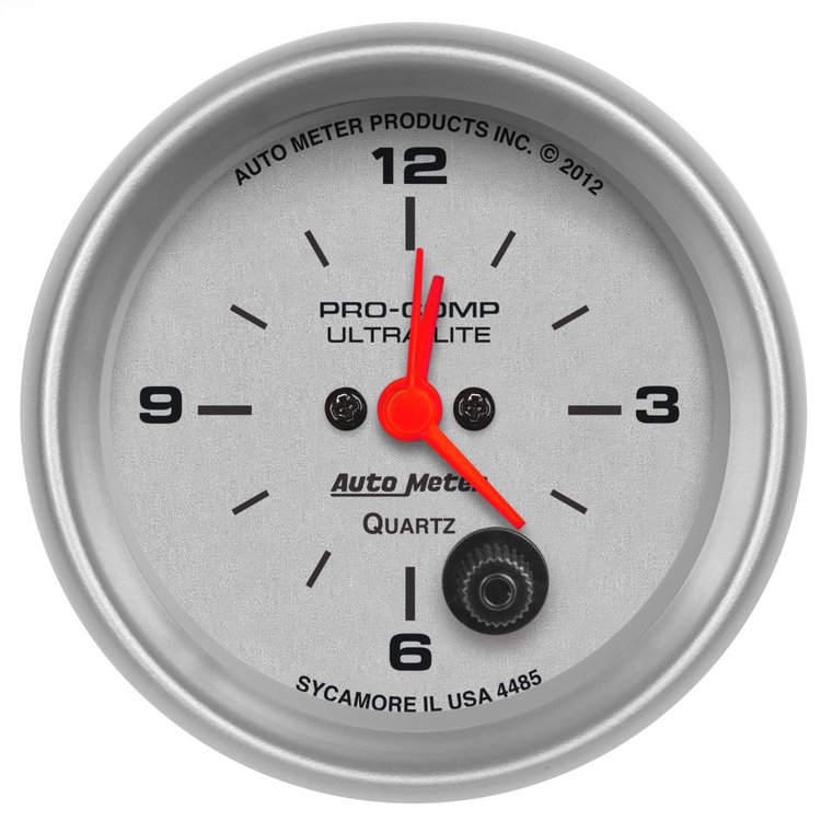 Ultra-Lite Clock 2-5/8" electrical