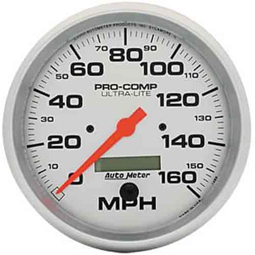 Ultra-Lite In-Dash Speedometer 5" electrical