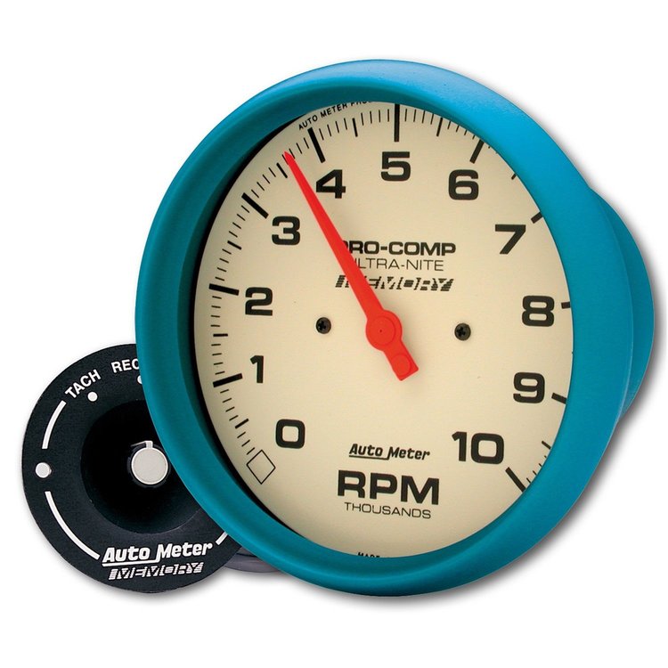 Ultra-Nite Tachometer 5" electrical, in-dash mount