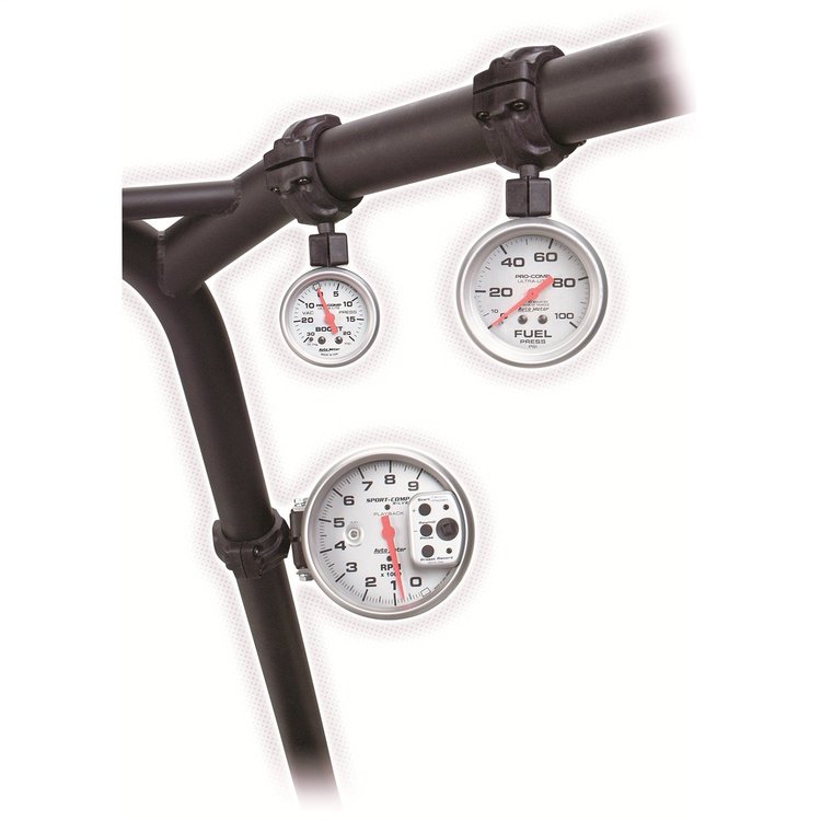 5" Tachometer Roll Pod For 1-1/2" Roll Cage
