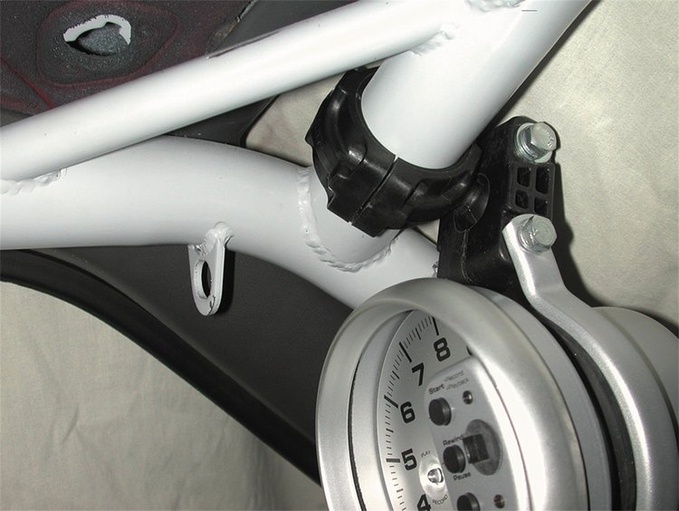 5" Tachometer Roll Pod For 1-5/8" Roll Cage