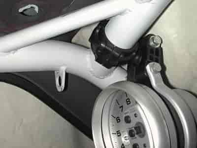 5" Tachometer Roll Pod For 1-3/4" Roll Cage