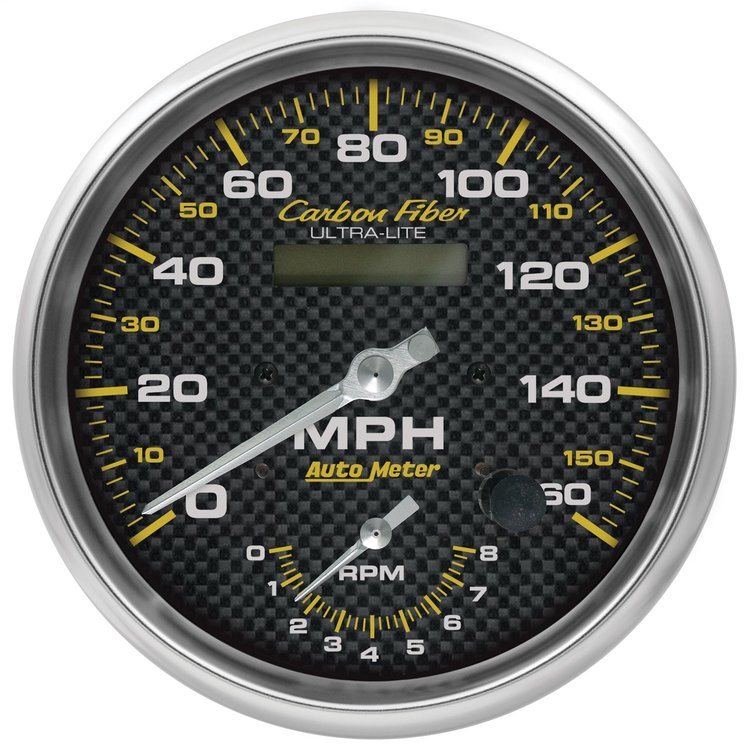 5 TACH/SPEEDO CRBN FIBER"