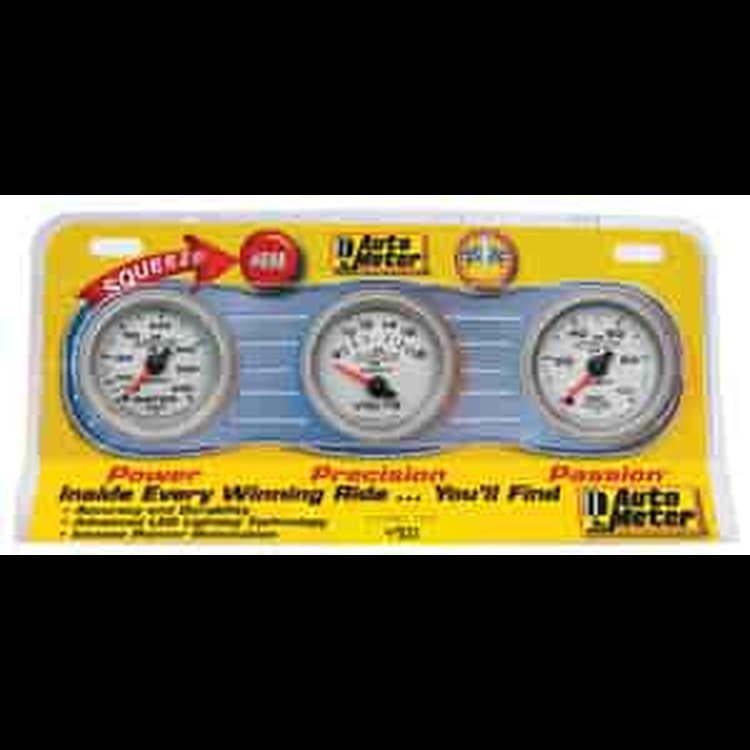 Ultra-Lite II Interact Gauge Pack Water Temperature (Mechanical) 120°-240°