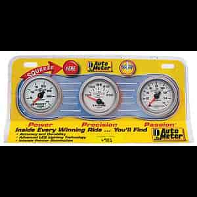 Ultra-Lite II Diesel Interact Gauge Pack Transmission Temperature (Electrical) 100°-250°