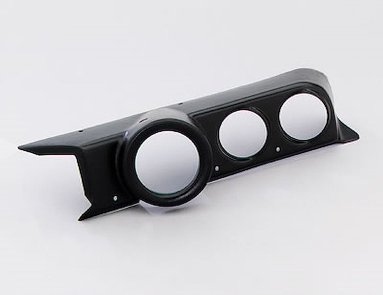 Dual Dash Tach Pod 1987-93 Ford Mustang