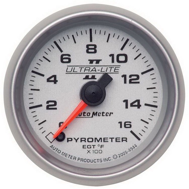 Ultra-Lite II Pyrometer 2-1/16" full sweep electrical