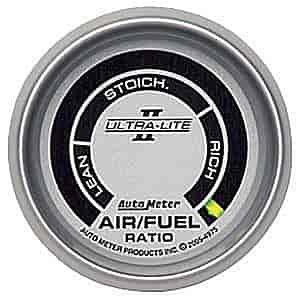 Ultra-Lite II Air/Fuel Ratio Gauge 2-1/16" full sweep electrical