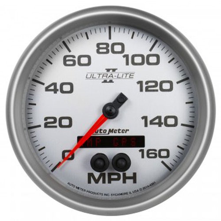 Ultra-Lite II LED GPS Speedometer 5" Electrical