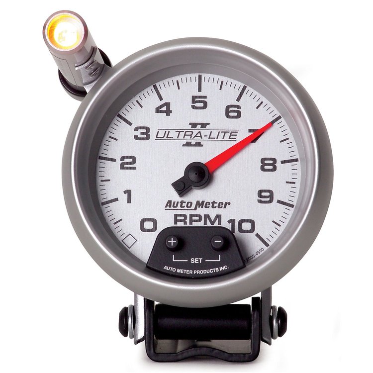 Ultra-Lite II Mini-Monster Tachometer 3-3/4" , electrical full sweep