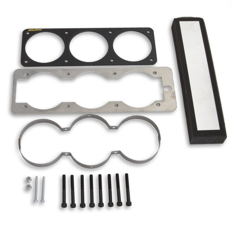 Triple Gauge Cage 1987-93 Ford Mustang