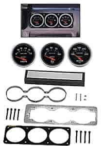 Triple Gauge Cage Kit 1987-93 Ford Mustang