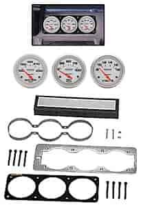 Triple Gauge Cage Kit 1987-93 Ford Mustang