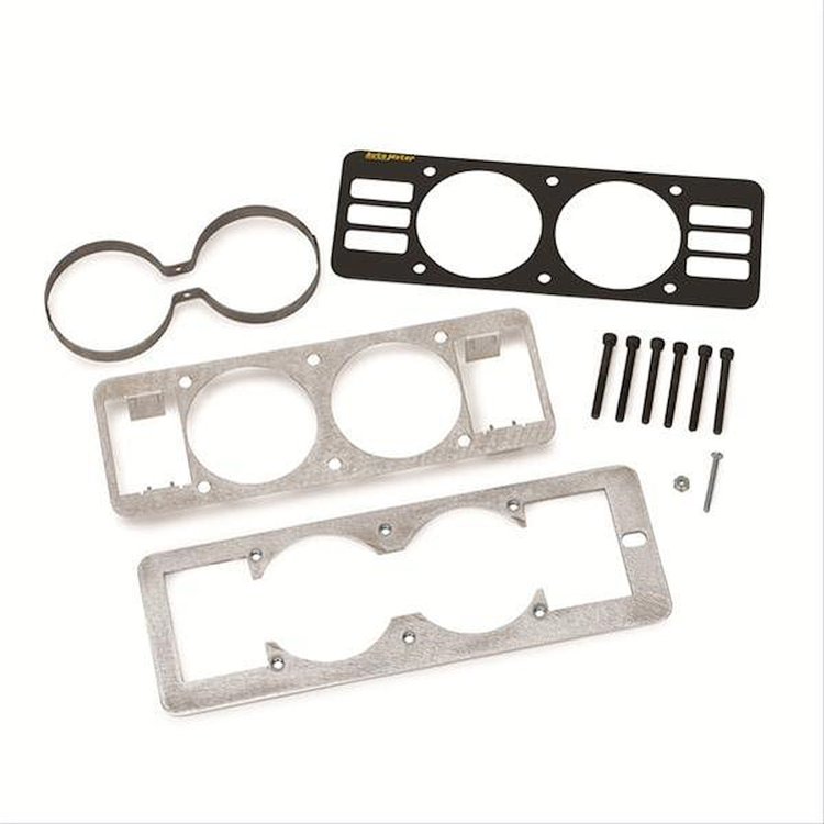 Dual Gauge Cage 1987-93 Ford Mustang