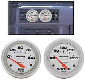 Dual Gauge Cage Kit 1987-93 Ford Mustang