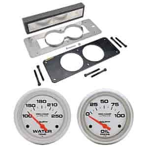 Dual Gauge Cage Kit 1987-93 Ford Mustang