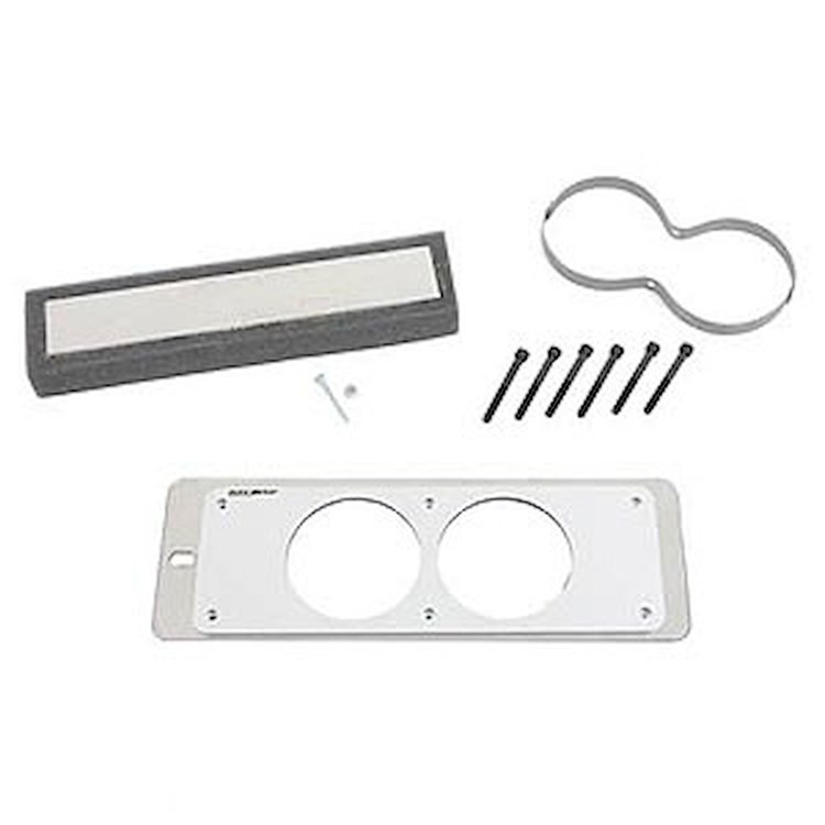 Dual Ultra-Lite Gauge Cage 1987-93 Ford Mustang