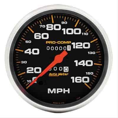 Pro-Comp In-Dash Speedometer 5" mechanical