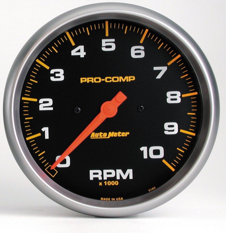 Pro-Comp In-Dash Tachometer 5" electrical