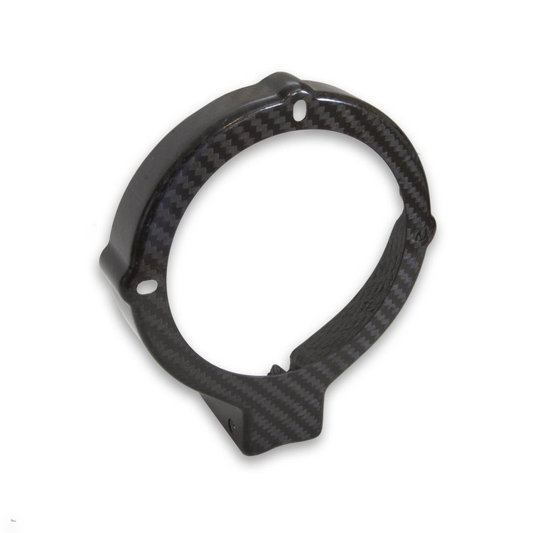 TACHOMETER MOUNT CARBON FIBER FOR 5 ELITE PIT ROAD SPEED TACHS
