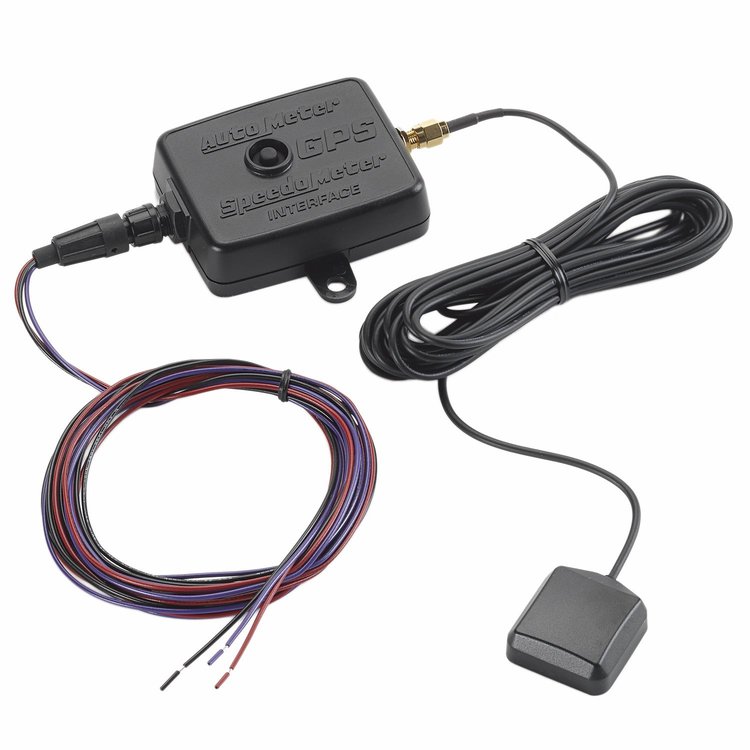 GPS Speedometer Interface Measurements: 2.5" x 2.5"