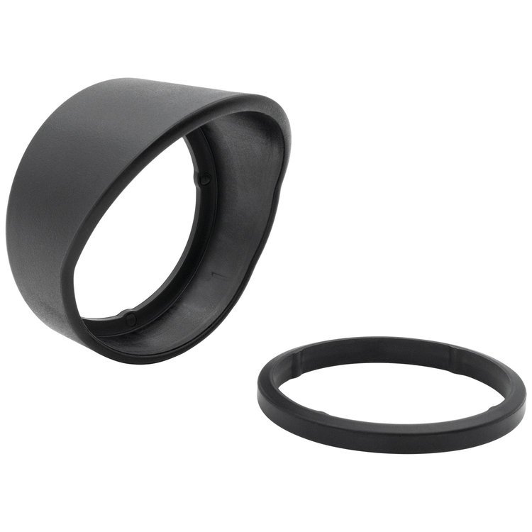 GA VISOR 2-1/16 BLK
