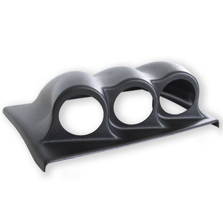 Triple Dash Pod 2007-10 Jeep Wrangler JK