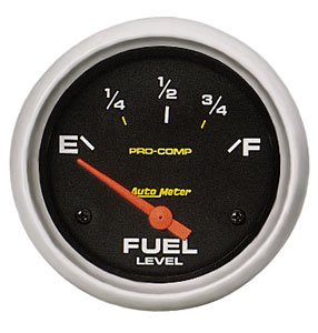 Pro-Comp Fuel Level Gauge 2-5/8" electrical