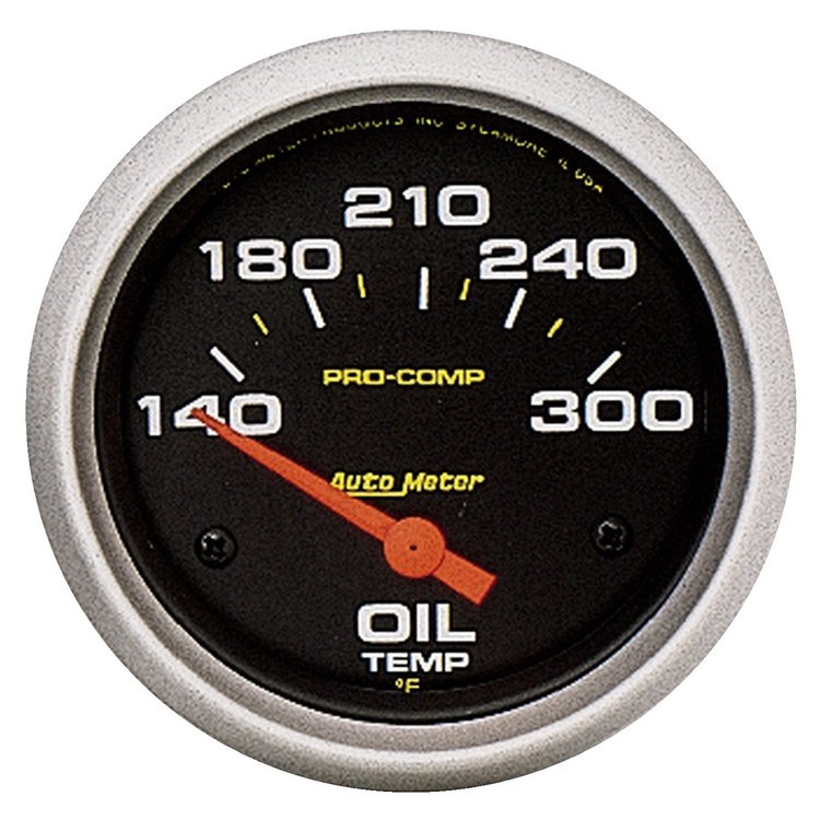 Pro-Comp Oil Temperature Gauge 2-5/8" electrical