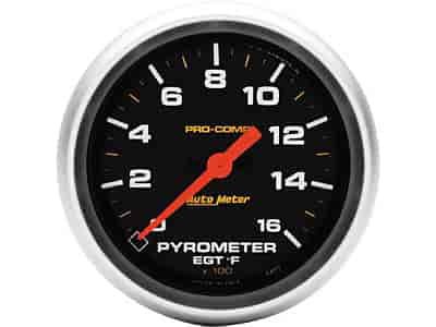 Pro-Comp Pyrometer 2-5/8" electrical