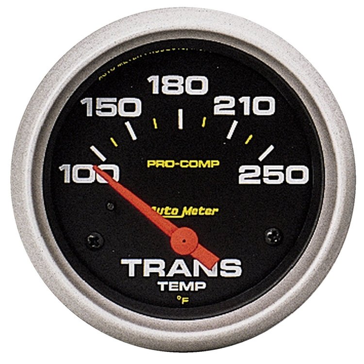 Pro-Comp Transmission Temperature Gauge 2-5/8" electrical