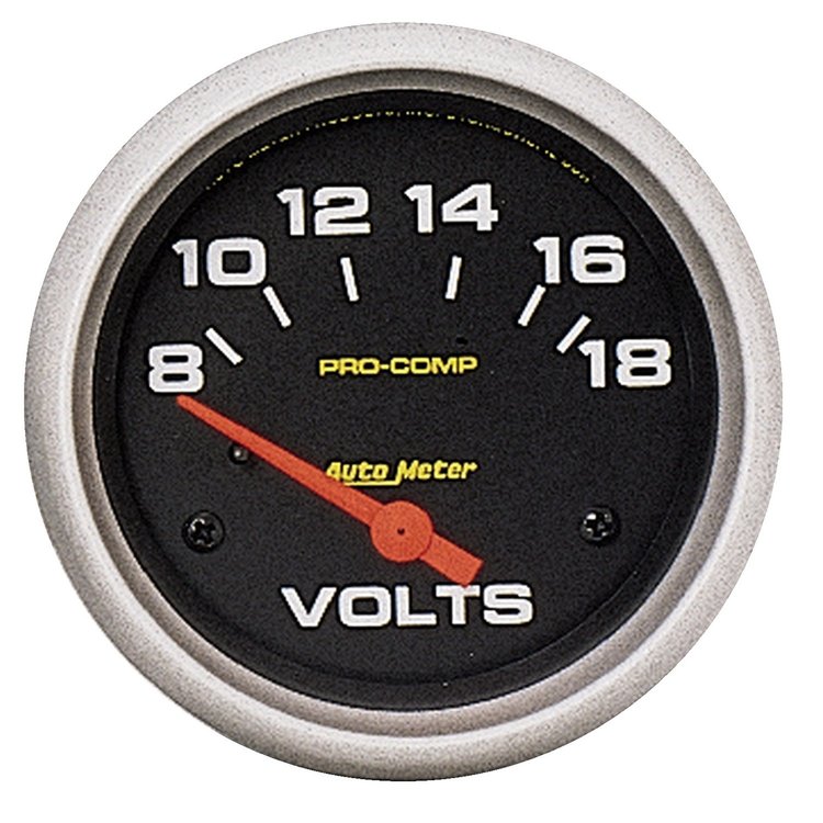Pro-Comp Voltmeter 2-5/8" electrical