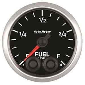 Competition Programmable Fuel Level Gauge 0-280 ohms