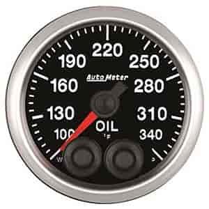Competition Oil Temperature Gauge 100°-340° F