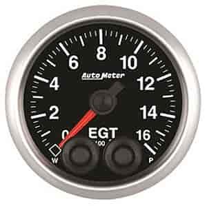 Competition Pyrometer/EGT Gauge 0°-1600° F