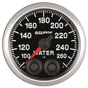 Competition Water Temperature Gauge 100°-260° F