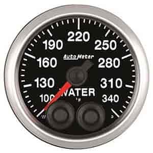 Competition Water Temperature Gauge 100°-340° F