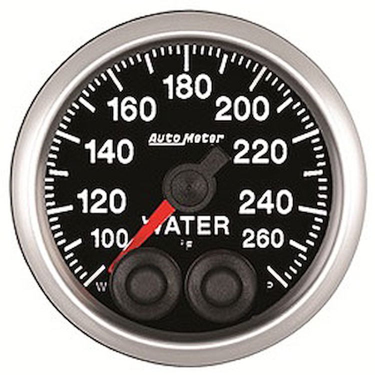 Competition Water Temperature Gauge 100°-300° F